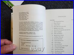 TOLKIEN Library 5 hardcover Boxset George Allen & Unwin 1978 Lord Of The Rings