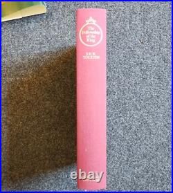 TOLKIEN Library 5 hardcover Boxset George Allen & Unwin 1978 Lord Of The Rings