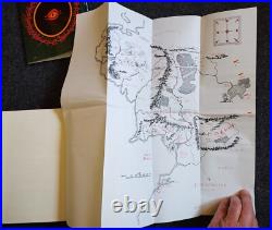 TOLKIEN Library 5 hardcover Boxset George Allen & Unwin 1978 Lord Of The Rings