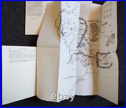 TOLKIEN Library 5 hardcover Boxset George Allen & Unwin 1978 Lord Of The Rings