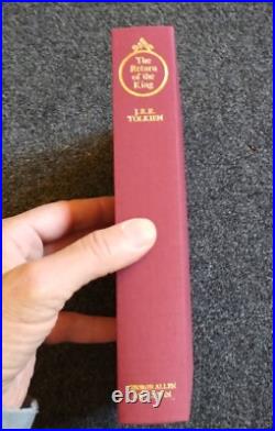 TOLKIEN Library 5 hardcover Boxset George Allen & Unwin 1978 Lord Of The Rings