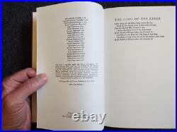 TOLKIEN Library 5 hardcover Boxset George Allen & Unwin 1978 Lord Of The Rings