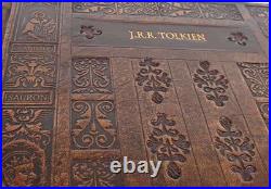 TOLKIEN THE LORD OF THE RINGS exclusive leather binding
