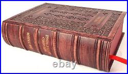 TOLKIEN THE LORD OF THE RINGS exclusive leather binding, copy number 25, burg