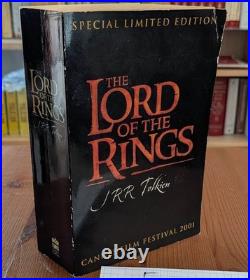 TOLKIEN The Lord of the rings, special Cannes Limited edition 2001