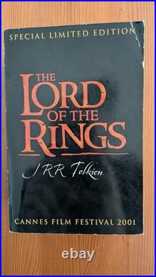TOLKIEN The Lord of the rings, special Cannes Limited edition 2001