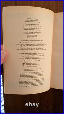 TOLKIEN The Lord of the rings, special Cannes Limited edition 2001