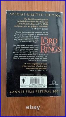 TOLKIEN The Lord of the rings, special Cannes Limited edition 2001