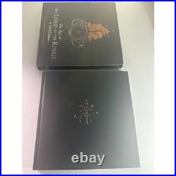The Art of The Lord of the Rings J. R. R. Tolkien Hardcover Slipcase Art Book