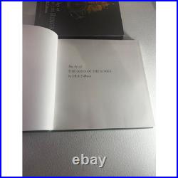 The Art of The Lord of the Rings J. R. R. Tolkien Hardcover Slipcase Art Book The Art of The Lord of the Rings J. R. R. Tolkien Hardcover Slipcase Art Book