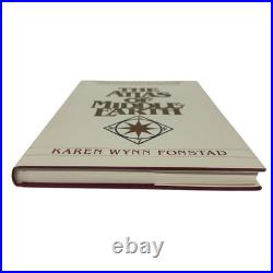 The Atlas of Middle-earth Karen Wynn Fonstad 1st Tolkien hardcover VG Lord Rings