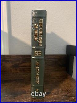 The Children Of Hurin by J. R. R. Tolkien Easton Press Leather Lord Rings