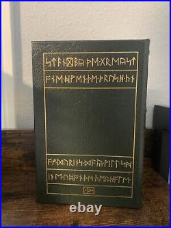 The Children Of Hurin by J. R. R. Tolkien Easton Press Leather Lord Rings