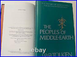 The Complete History Of Middle Earth 1-12 1st (Lord Of The Rings Hobbit)