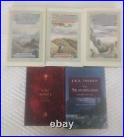 The Complete Lord Of The Rings Series By J. R. R. Tolkien Hardcover