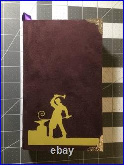 The Complete Lord of the Rings (Gold Foil), JRR Tolkien, Custom Bound in Suede