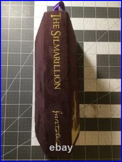 The Complete Lord of the Rings (Gold Foil), JRR Tolkien, Custom Bound in Suede