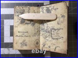 The Complete Lord of the Rings (Gold Foil), JRR Tolkien, Custom Bound in Suede