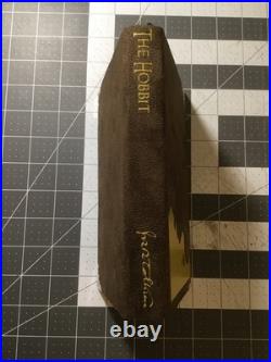 The Complete Lord of the Rings (Gold Foil), JRR Tolkien, Custom Bound in Suede