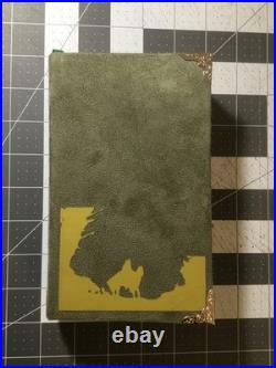 The Complete Lord of the Rings (Gold Foil), JRR Tolkien, Custom Bound in Suede