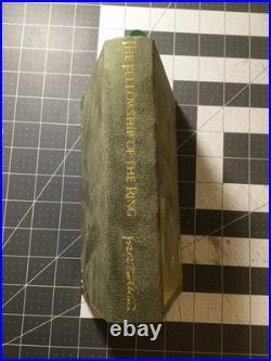 The Complete Lord of the Rings (Gold Foil), JRR Tolkien, Custom Bound in Suede