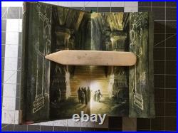 The Complete Lord of the Rings (Gold Foil), JRR Tolkien, Custom Bound in Suede