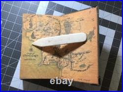 The Complete Lord of the Rings (Gold Foil), JRR Tolkien, Custom Bound in Suede