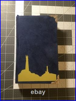 The Complete Lord of the Rings (Gold Foil), JRR Tolkien, Custom Bound in Suede