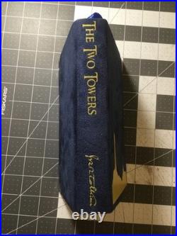 The Complete Lord of the Rings (Gold Foil), JRR Tolkien, Custom Bound in Suede