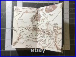 The Complete Lord of the Rings (Gold Foil), JRR Tolkien, Custom Bound in Suede