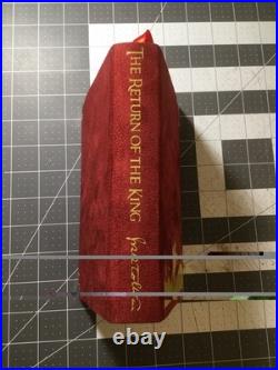 The Complete Lord of the Rings (Gold Foil), JRR Tolkien, Custom Bound in Suede