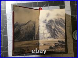 The Complete Lord of the Rings (Gold Foil), JRR Tolkien, Custom Bound in Suede