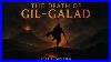 The Death Of Gil Galad Lotr Short Film