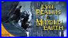 The Evil Realms Of Middle Earth Compilation Tolkien Explained