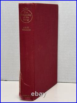 The Fellowship Of The Ring J. R. R. Tolkien, 1961 11th Impression, withMap