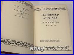 The Fellowship Of The Ring J. R. R. Tolkien, 1961 11th Impression, withMap