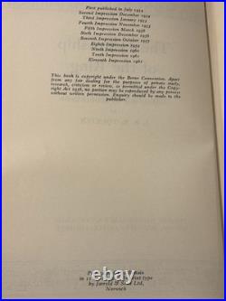 The Fellowship Of The Ring J. R. R. Tolkien, 1961 11th Impression, withMap