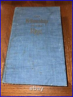 The Fellowship Of The Ring J. R. R. Tolkien 1st American Edition 9th or 10th Impr