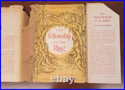 The Fellowship of the Ring Tolkien 1961 Likely 9th Impression - Hobbit