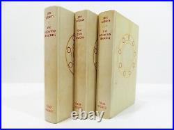The Folio Society J R R Tolkien Lord of the Rings Trilogy 1993