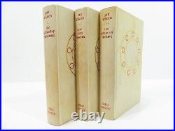 The Folio Society J R R Tolkien Lord of the Rings Trilogy 1993