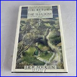 The History of Middle Earth Lord of the Rings 3 Book Lot JRR TOLKIEN