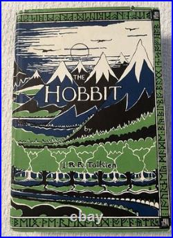The Hobbit Book J. R. R. Tolkien 1966 29th Print HC/DJ Vintage Lord Of The Rings