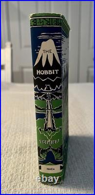 The Hobbit Book J. R. R. Tolkien 1966 29th Print HC/DJ Vintage Lord Of The Rings