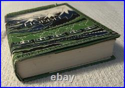 The Hobbit Book J. R. R. Tolkien 1966 29th Print HC/DJ Vintage Lord Of The Rings