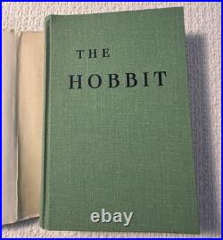 The Hobbit Book J. R. R. Tolkien 1966 29th Print HC/DJ Vintage Lord Of The Rings