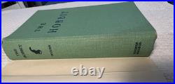 The Hobbit Book J. R. R. Tolkien 1966 29th Print HC/DJ Vintage Lord Of The Rings