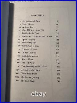 The Hobbit Book J. R. R. Tolkien 1966 29th Print HC/DJ Vintage Lord Of The Rings