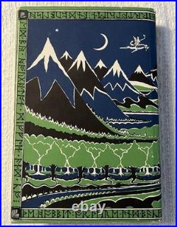 The Hobbit Book J. R. R. Tolkien 1966 29th Print HC/DJ Vintage Lord Of The Rings