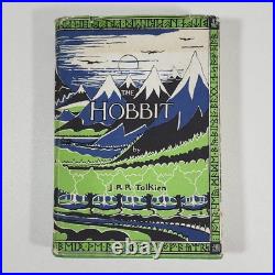 The Hobbit J. R. R. Tolkien 1966 3rd Edition 36th Printing Lord of the Rings LOTR